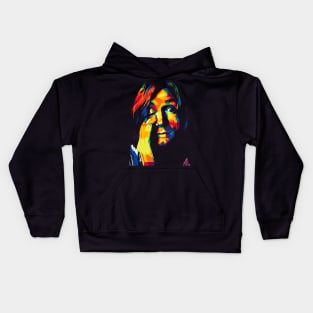 Kurt Cobain Kids Hoodie